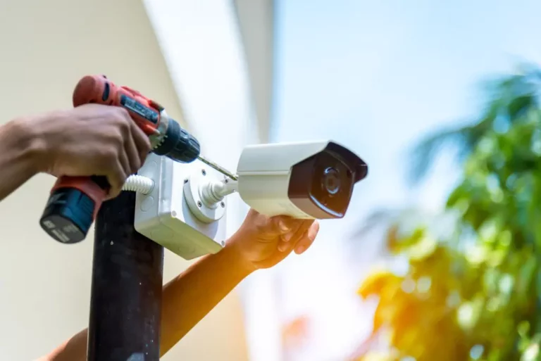 security system installation