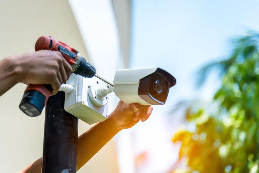 security system installation