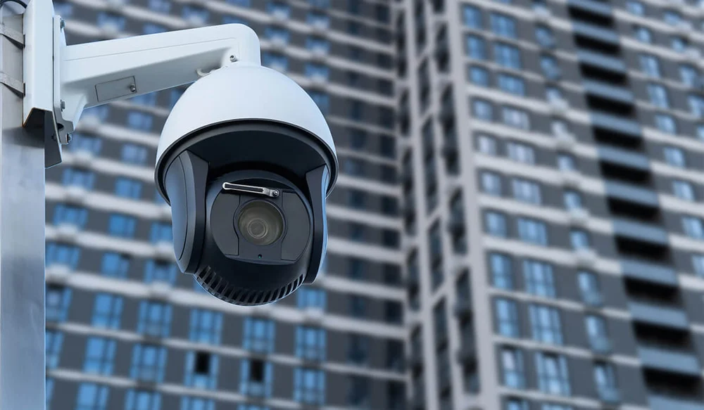 commercial security system