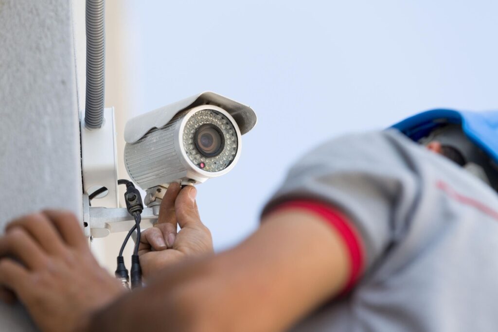 security system installtion