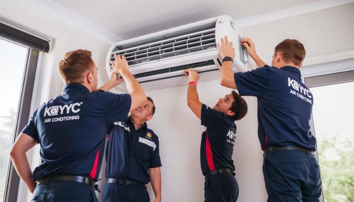 Air Conditioning Installation Blacktown